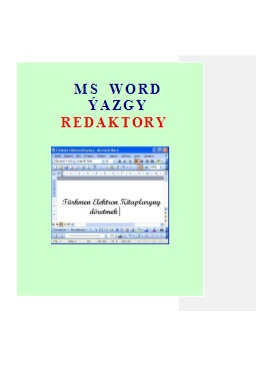 MS word ýazgy redaktory